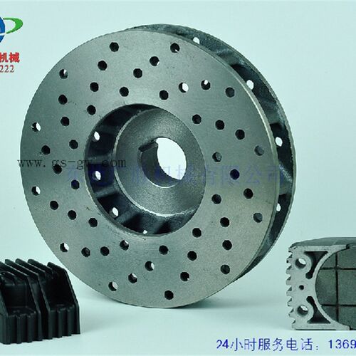 DBS DBF DBK 刹车器气缸 制动器 刹车片 摩擦片 多点式空压气动