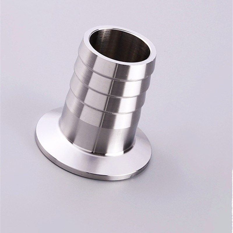不锈钢卫生级快装皮管接头 卡箍式宝塔皮管接头