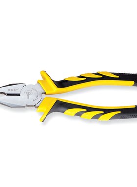 匠华工具 电工条纹手柄钢丝钳 克丝钳 6寸  8寸040406 040408