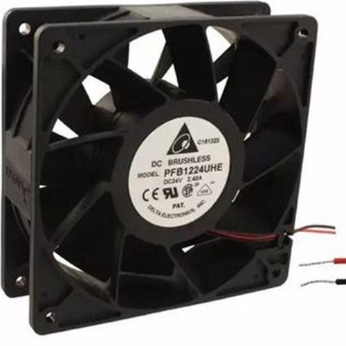 原装台达 PFB1224UHE-8F53 24V 2.40A 12038 12CM 2线 变频器风扇