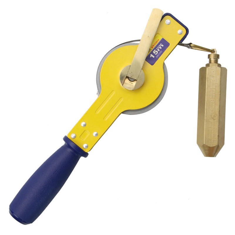 长城工具量油尺油罐测量尺测深油尺柴油箱船用加油站5/10/15/30米