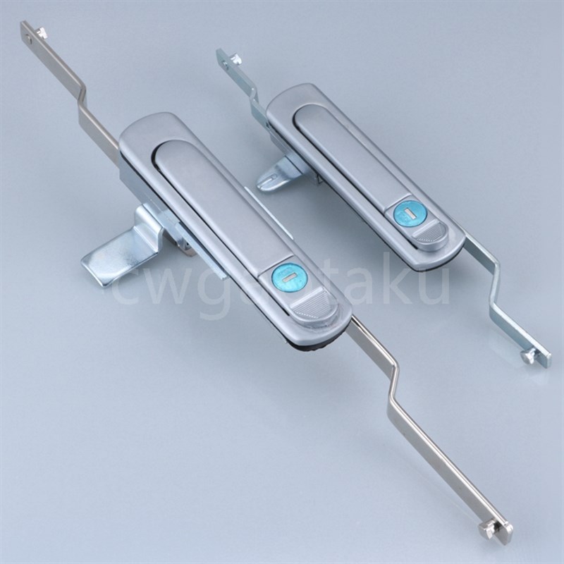 MS732-1-2-1连杆锁 户外标准活动机箱柜门上下连接锁 工业机柜锁