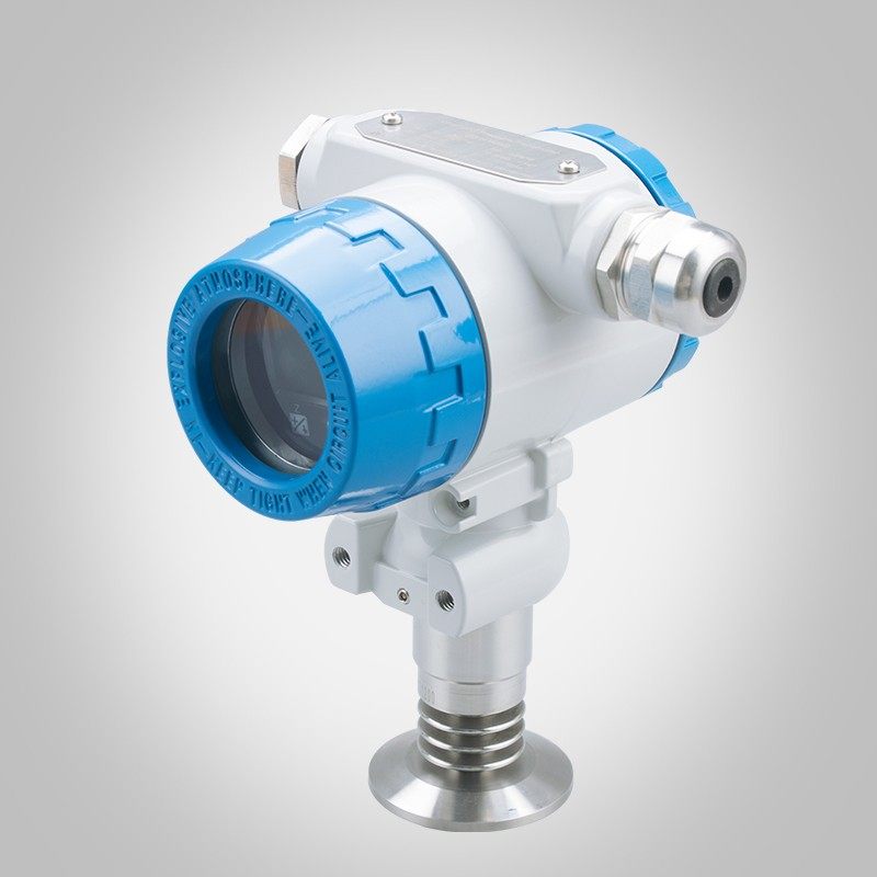 耐高温压力变送器隔膜型粘稠液体胶水流体测压力液位传感器RS485