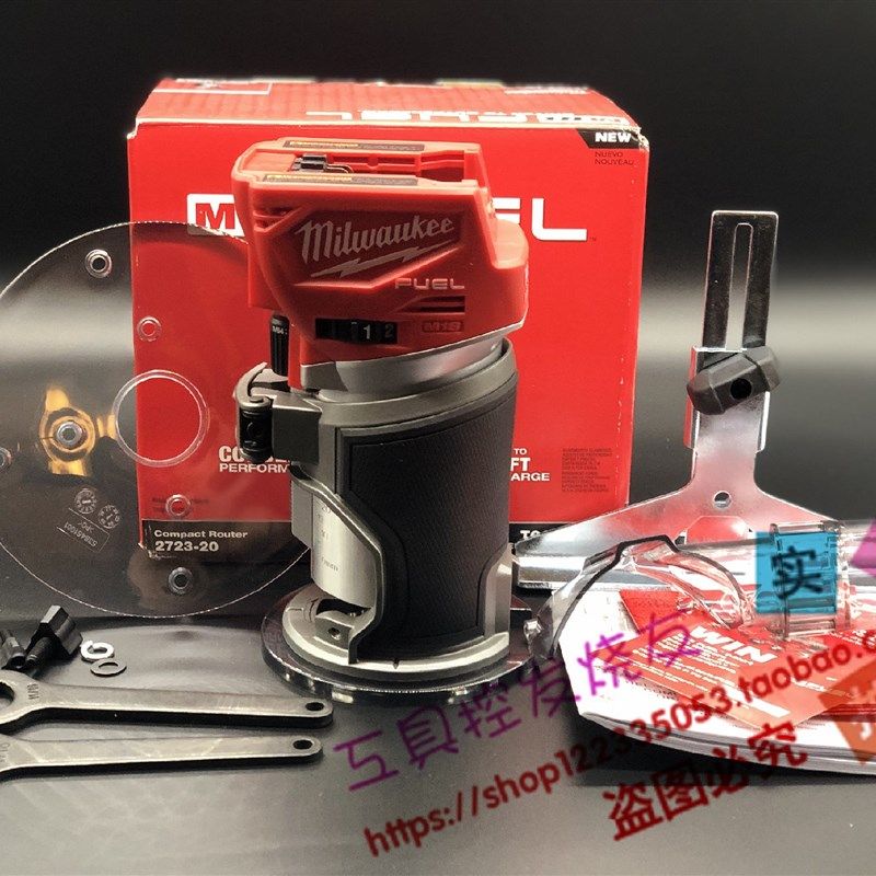 米沃奇美沃奇2723-20无刷18V锂电修边机电木铣木工雕雕刻美国,ZIPPO/瑞士军刀/眼镜,眼镜盒,淘宝优惠券,粉丝福利购,淘宝优惠卷