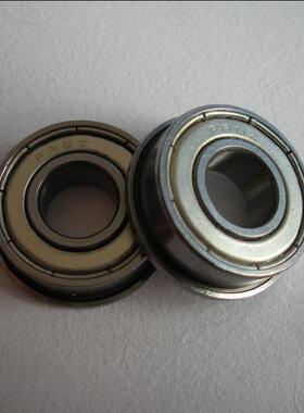 法兰轴承FR6ZZ,尺寸:内径9.525,外径22.225,厚7.142MM。