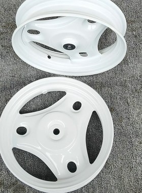 DIO50 DIO28期/DIO34期/35期 ZX50前碟刹轮毂 毂刹前轮圈 钢圈