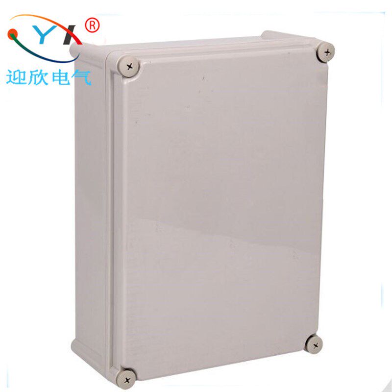 380*280*130防水接线盒户外 ABS高端塑料防水仪表工控布线分线盒