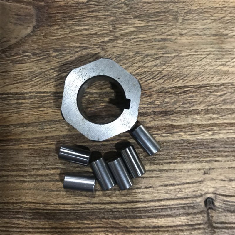 正品岭申冲床配件1T2T0.5T 六角凸轮滚珠