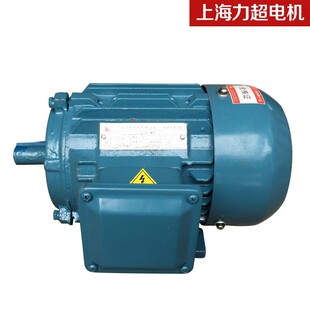 正品 132M 马达电机7.5kw原Y2 上海力超电机三相异步电动机YX3
