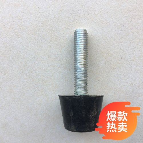 新源挖机车门门塞门垫橡胶减震远山挖机车门门垫挖机黑色橡胶配件