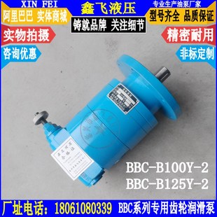 B63Y 2专用齿轮润滑泵BBN高温油泵齿轮油泵 B80Y 液压泵 BBC