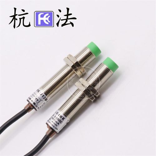J12M-D4NK 杭法接近开关 24V 直流三线NPN常开 M12 J12M-D4PK pnp