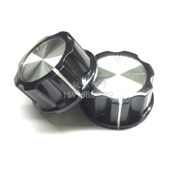 铜芯 内孔6mm胶木旋钮帽子 WH118 WX050等 A04 电位器调节旋钮