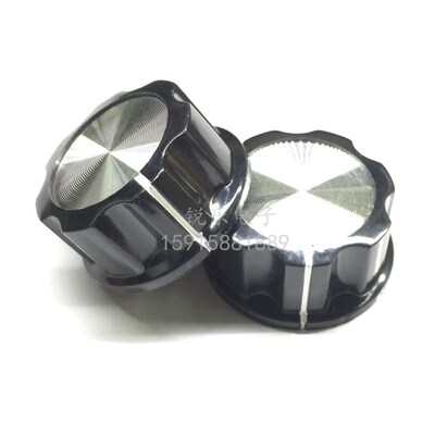 MF-A04 电位器调节旋钮 WH118/WX050等 铜芯 内孔6mm胶木旋钮帽子