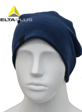 代尔塔405406冬季户外防寒帽子男女新雪丽涤绒透气保暖防风骑车帽