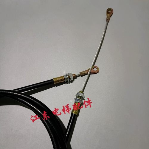 富士电梯抱闸线 辽宁富士松闸拉绳 新时达 默纳克无机房调节拉线