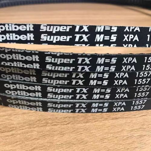 进口Optibelt Super TX M=5 XPA1557欧皮特 电机皮带 带齿