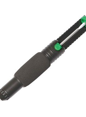 台湾宝工PROKITS双环气密单手吸锡器除锡拆焊工具 DP-366D  210mm