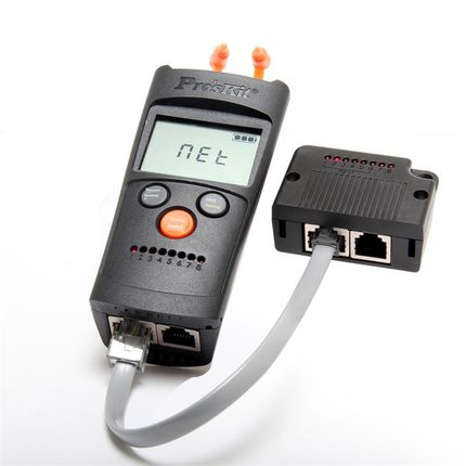 台湾宝工ProSkit Pro Kit Mt-7602-C视觉故障4合1光纤功率计