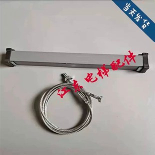 层门装 340mm 置组件 电梯配件 重锤30 通力厅门重锤钢丝绳