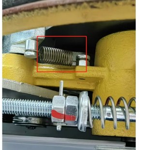 适用于西子沃德限速器弹簧 DTXS-D限速器拉簧 电梯配件
