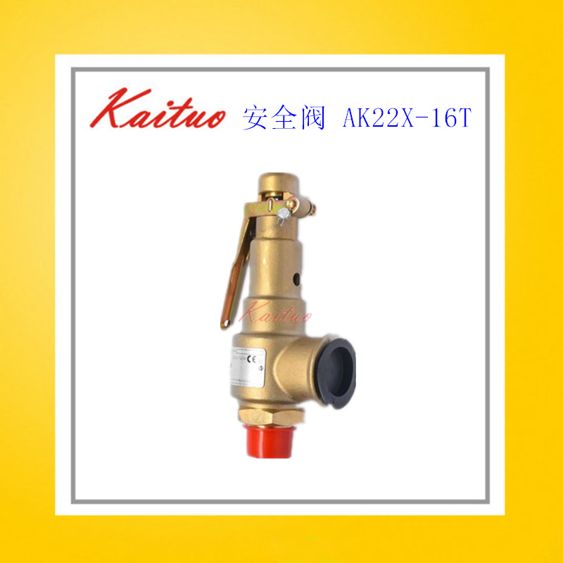 阿特拉斯寿力移动空压机埃弗斯安全阀AK22X-16T单向排放DN25 50