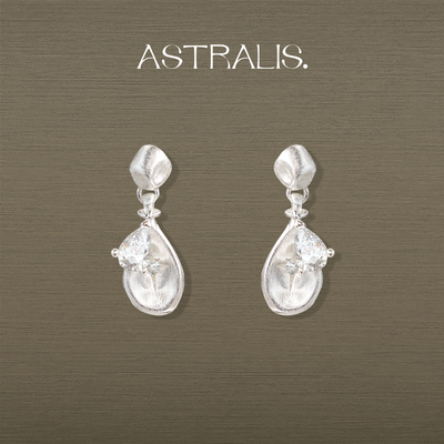 ASTRALIS隐星水滴原创设计女耳钉
