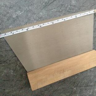 塑胶地板工具 刮胶板锯齿自流平刮板胶水刮水泥地板胶刮T