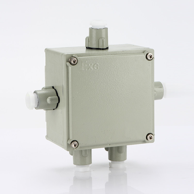 防爆接线盒AH-5通 4分6分135*135*90通头4分6分1寸可以订大小订做