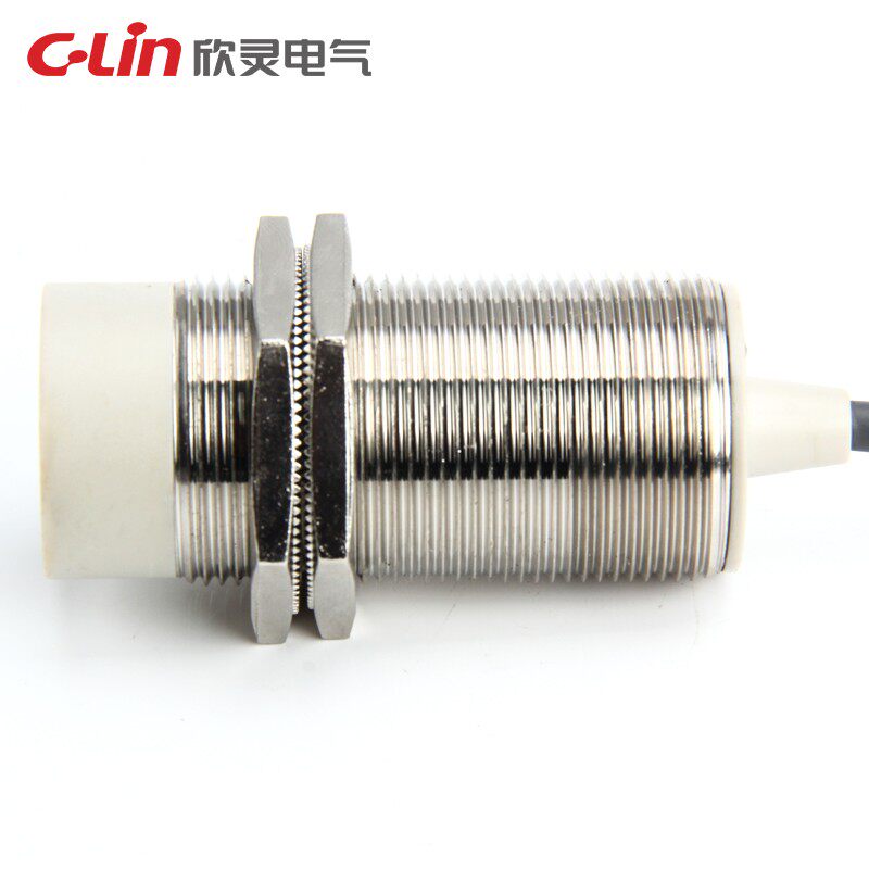 欣灵牌电感式接近开关LJA30M-18N1/N2/P1/D1/D2/A1/A2 M30传感器