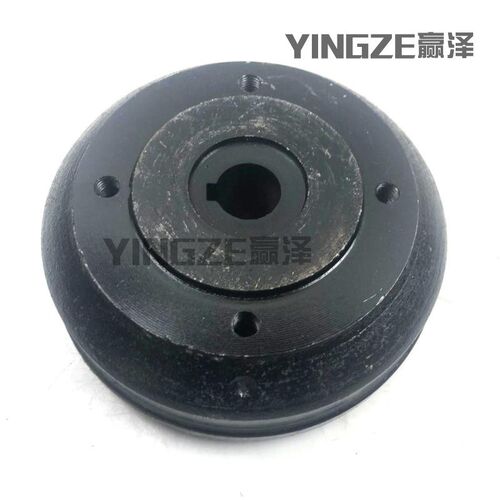 四轮摩托车沙滩车配件差速轴传动后桥鼓刹法兰轮毂座鼓刹盖对角11
