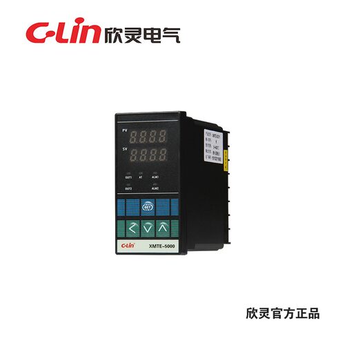 欣灵智能温控仪XMTE-5011 5012 5211 5212温控表带PID继电器输出