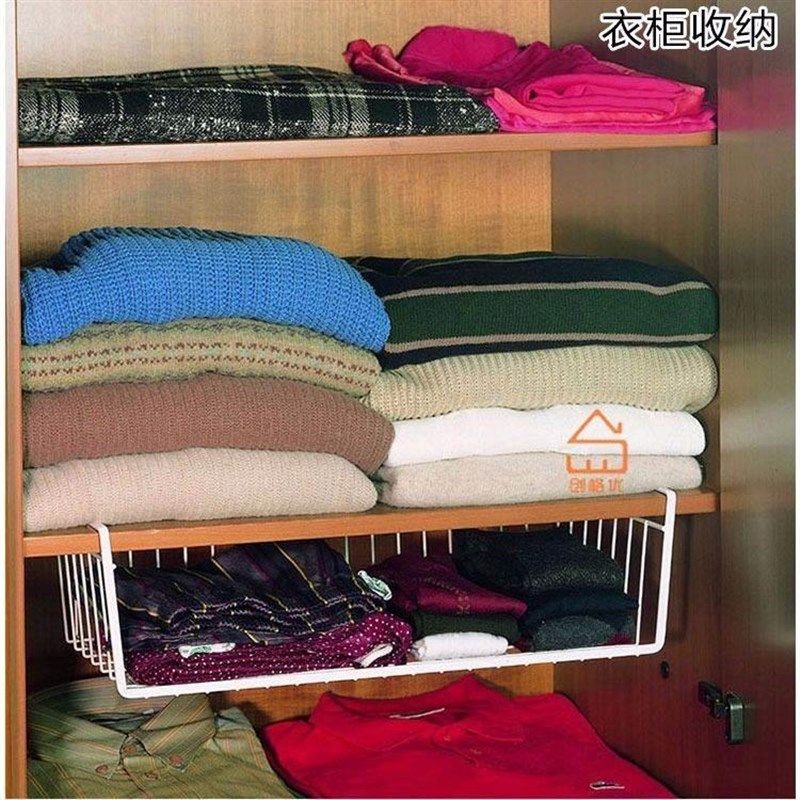 厨房收纳篮衣柜隔板橱柜分层架书桌下挂架悬挂式吊柜下挂篮置物架,标准件/零部件/工业耗材,输送带/传送带,淘宝优惠券,粉丝福利购,淘宝优惠卷