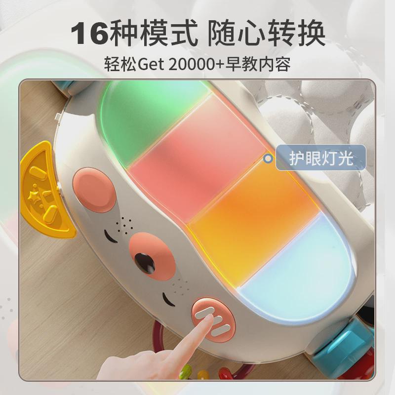 脚踏钢琴婴儿健身架器新生躺着玩幼踩蹬踢2宝宝3一6个月0-1岁玩具