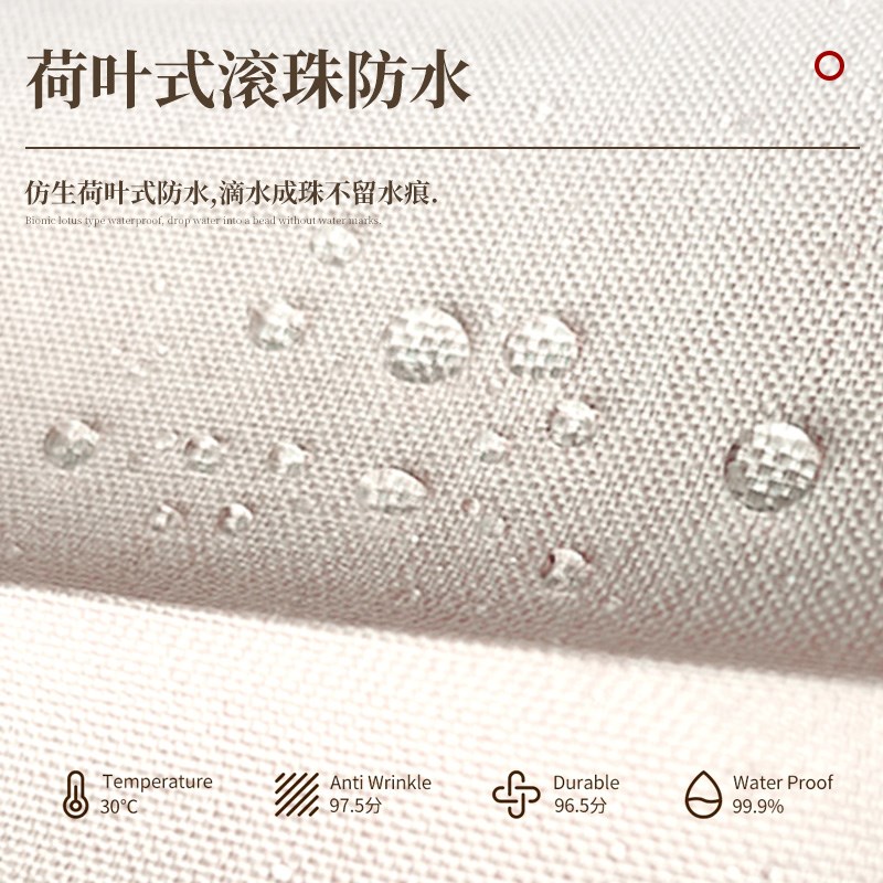 卫生间窗帘防水防走光免打孔窗帘轨道折叠窗帘加厚防霉窗帘隔断帘
