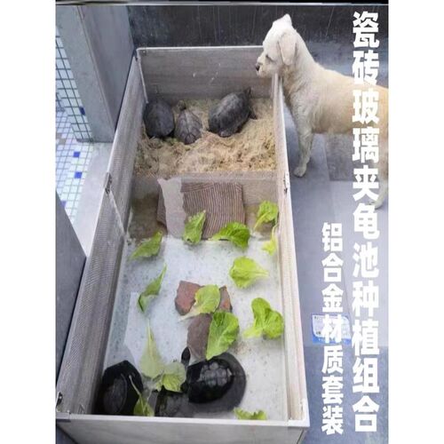 铝合金瓷砖种植箱转角架空底座z花箱花盆拼接件夹子固定夹卡扣卡