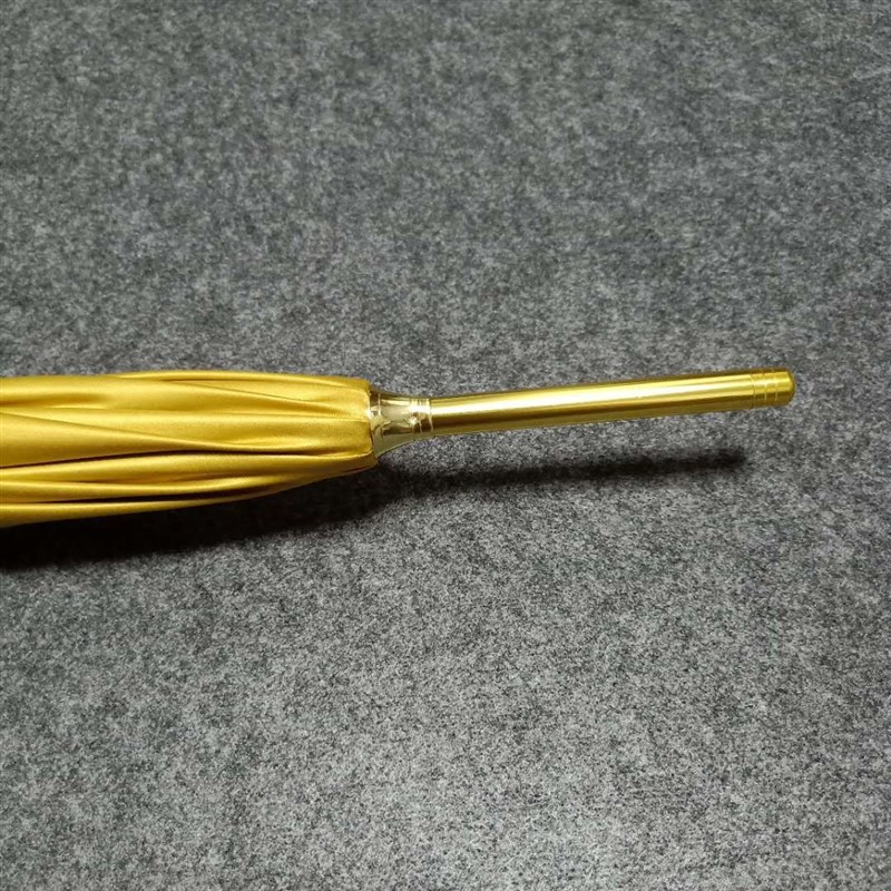贵宾雨伞礼品伞公主伞女神雨伞金属柄雨伞可印logo广告礼品洋伞