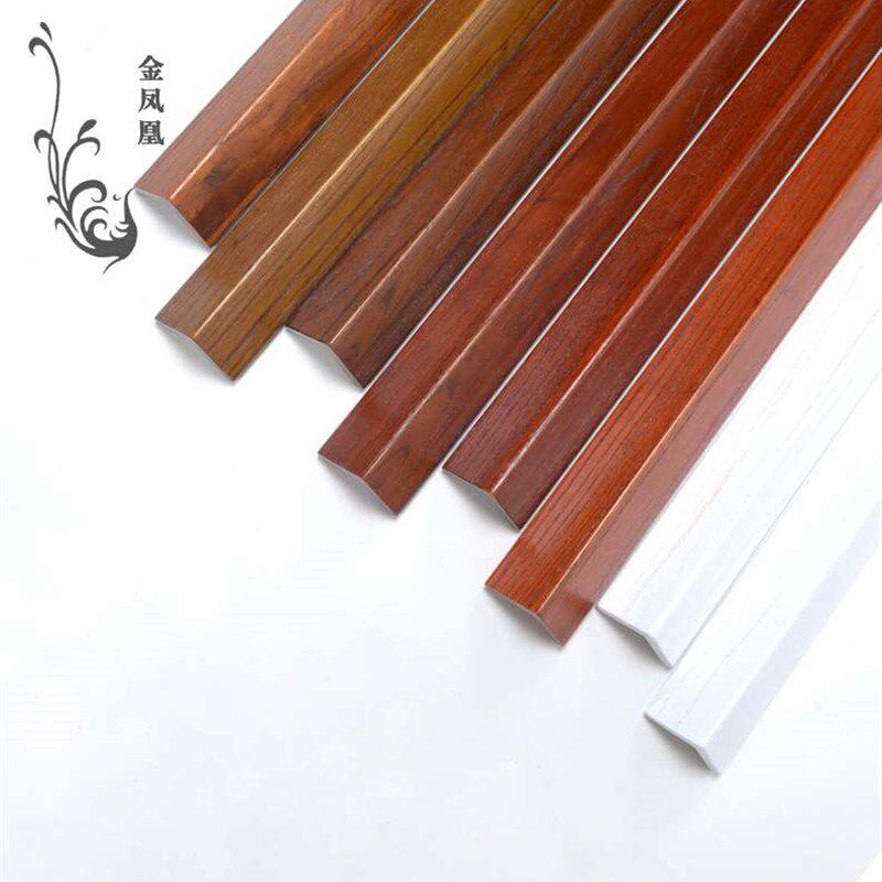 新款-纯实木护角防磕碰包边阳角装饰免打孔护墙角保护条开放