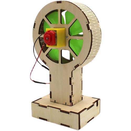 隔空感应风扇模型1号小学生diy科技小制作拼装玩具材料包手工发明