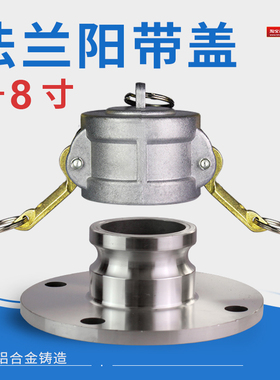 1寸 2寸 2.5寸 3寸 4寸法兰卸油口 法兰阳带堵盖 快速接头F型法兰