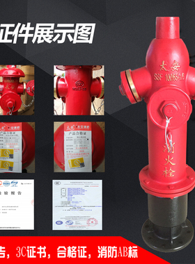 SSF100/65-1.6防撞式地上消火栓SSFT150/65防撞调压消防栓室外