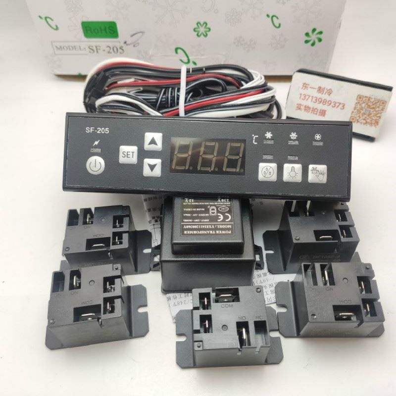 尚方SF-205天翔冷柜数字外置显示温控器展示柜冰箱冰柜电子温度控,橡塑材料及制品,塑料桶/塑料瓶/塑料罐,淘宝优惠券,粉丝福利购,淘宝优惠卷