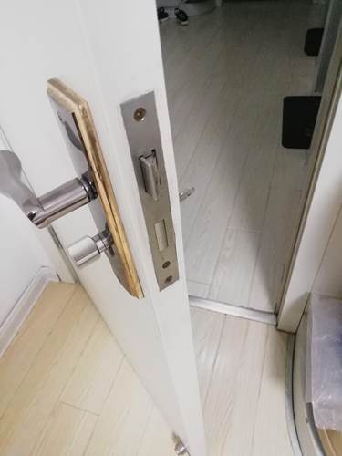 室内卧室木门锁室内门锁大门锁 门锁3件套 大58锁体 锁心执手门锁