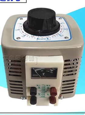 FATO华通机电TDGC2单相调压器机床发热丝接触式调压器多规格可选