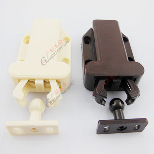 甲壳虫 反弹自锁器 反弹门吸 甲虫消防柜门反弹门碰柜吸隐形门碰