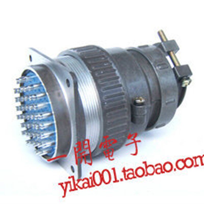 【上海实体店】P60-45芯 47芯 航空插头大电流电缆接插件开孔60mm