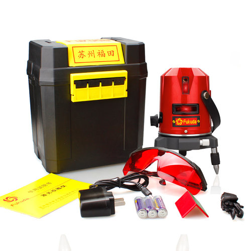 苏州福田激光水平仪 标线仪红外线水平仪 三线五线一点(送脚架)