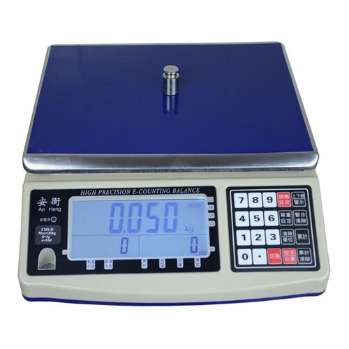 安衡CHS高精度计数电子秤天平称1.5/3/6/10/15/20/30kg/0.01g0.1g