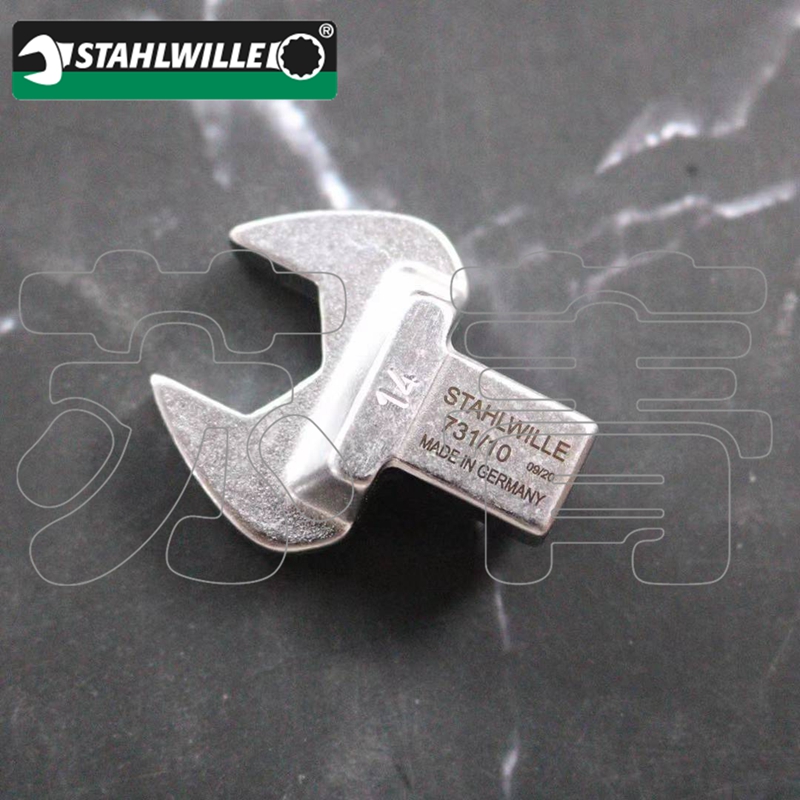 德国原装进口达威力STAHLWILLE扭力扳手开口插头731系列731-40/10