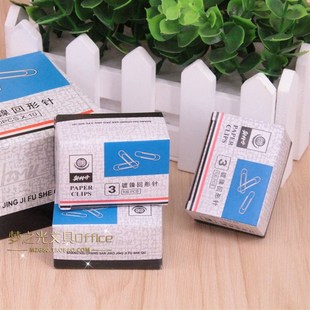 10盒价 金属奥村丹牌TT1149-05回形针3号回形针区别针28MM回形针